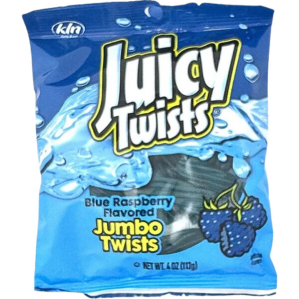 Juicy Twists Blue Raspberry 12x4oz
