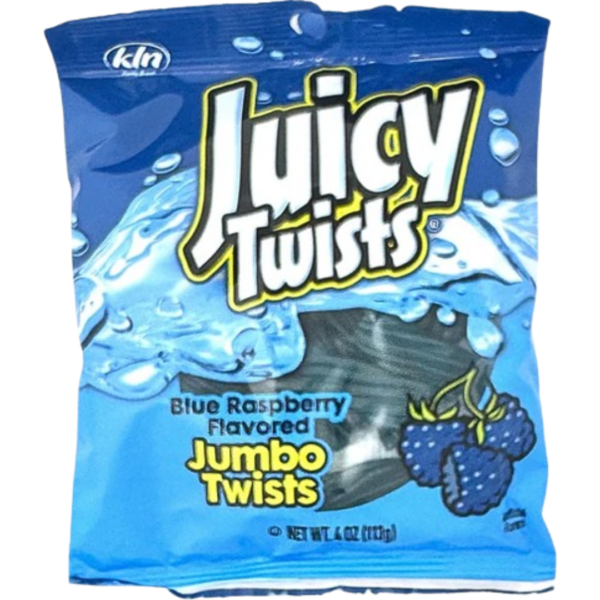 Juicy Twists Blue Raspberry 12x4oz