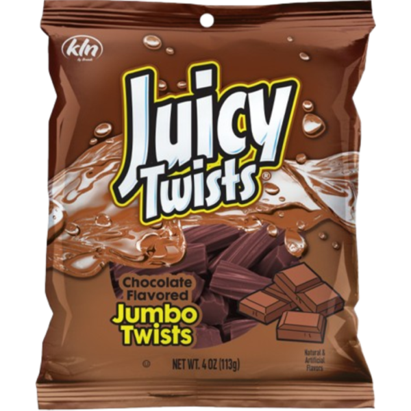 Juicy Twists Chocolate 12x4oz