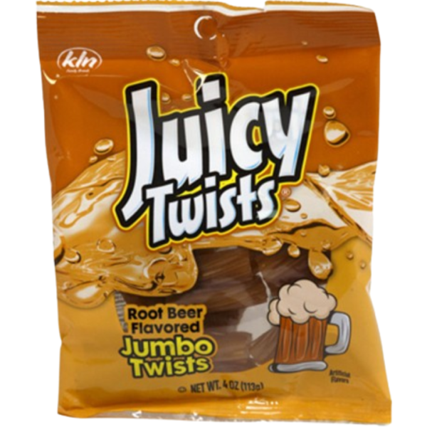 Juicy Twists Root Beer 12x4oz