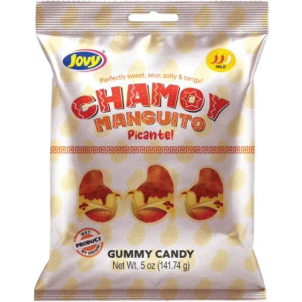 Jovy Chamoy Gummy Manguitos 8x5oz