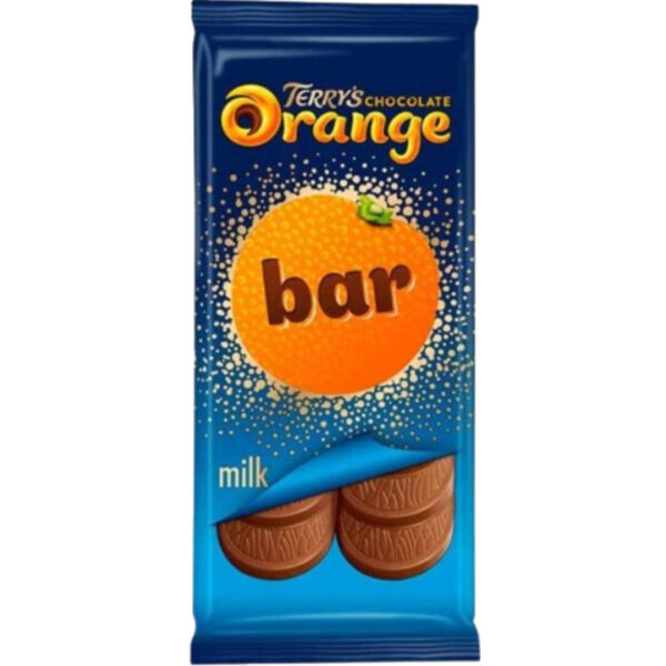 Terry's Milk Chocolate Bar British 19x90g