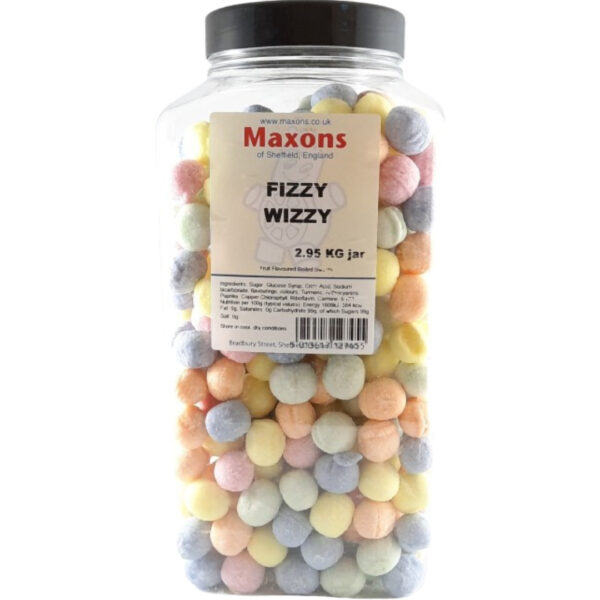 Maxon Unwrapped Fizzy Wizzy Jar British 2.95Kg