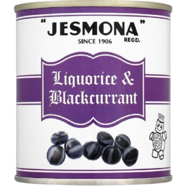 Maxon Jesmona Liquorice & Black Currant British 12x250g
