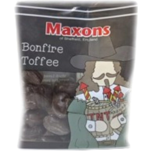 Maxon Bonfire Toffee British 12x250g