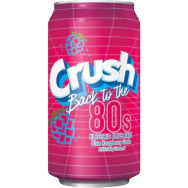 Crush Electric Blue Razz 12x355ml