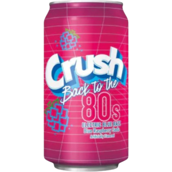 Crush Electric Blue Razz 12x355ml