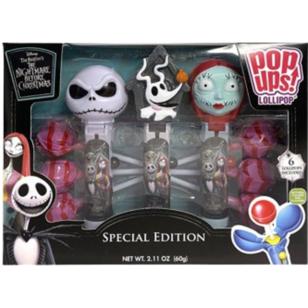 Flix Nightmare Before Christmas Pop Ups! Three Pack Gift Set Halloween 6