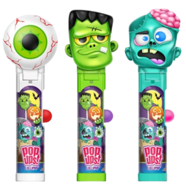 Flix Candy Monster Mix Pop Ups! Singles 24x0.35oz