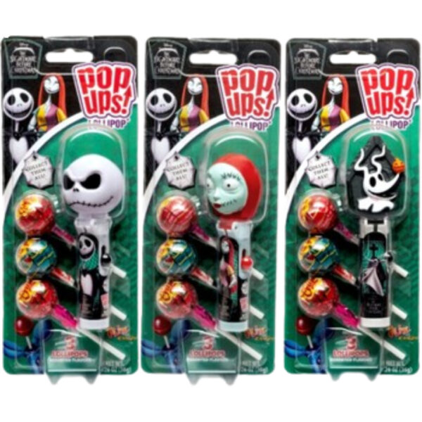 Flix Nightmare Before Christmas Pop Ups! Blister Halloween 10