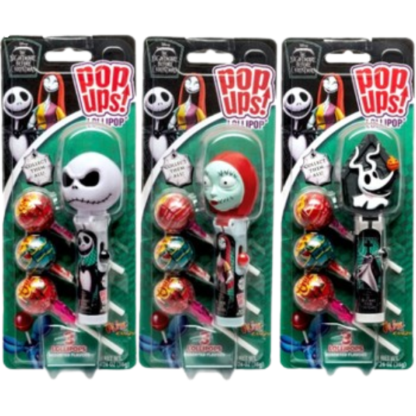 Flix Nightmare Before Christmas Pop Ups! Blister Halloween 10