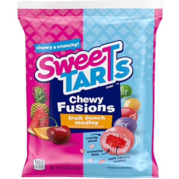 Ferrara Sweetarts Chewy Fusion Peg Bag 12x5oz
