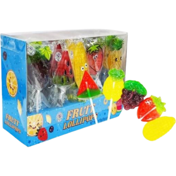 A Plus Foods Fruit Lollipops 30