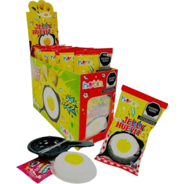 Hubin Jelly Huevito 12