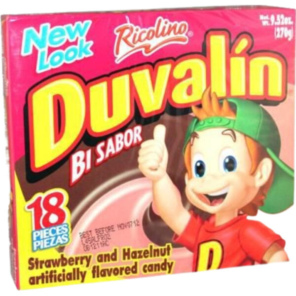 Ricolino Duvalin Strawberry Hazelnut 18