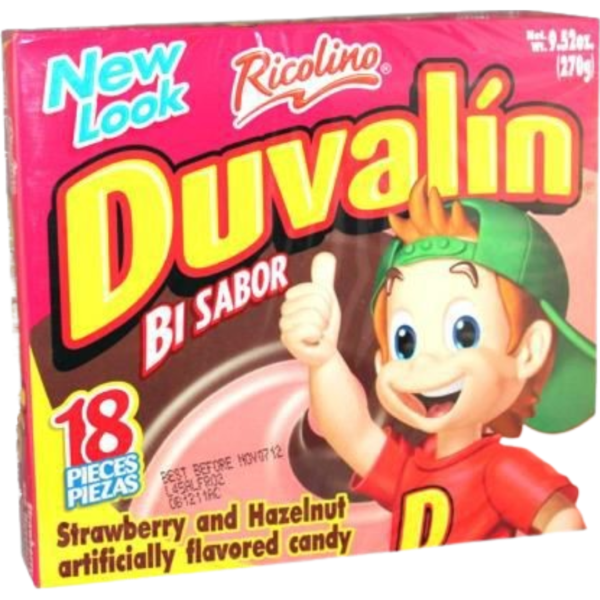 Ricolino Duvalin Strawberry Hazelnut 18