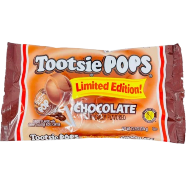 Tootsie Pops Chocolate Limited Edition 24x13.2oz