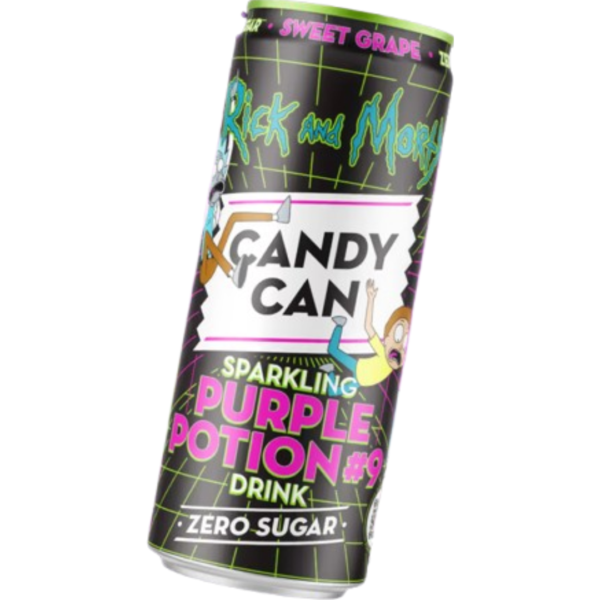 Candy Can Rick And Morthy Purple Fotion 12x300ml