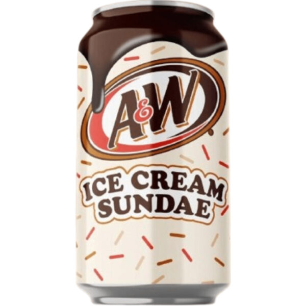 A&W Icecream Sundae 12x355ml