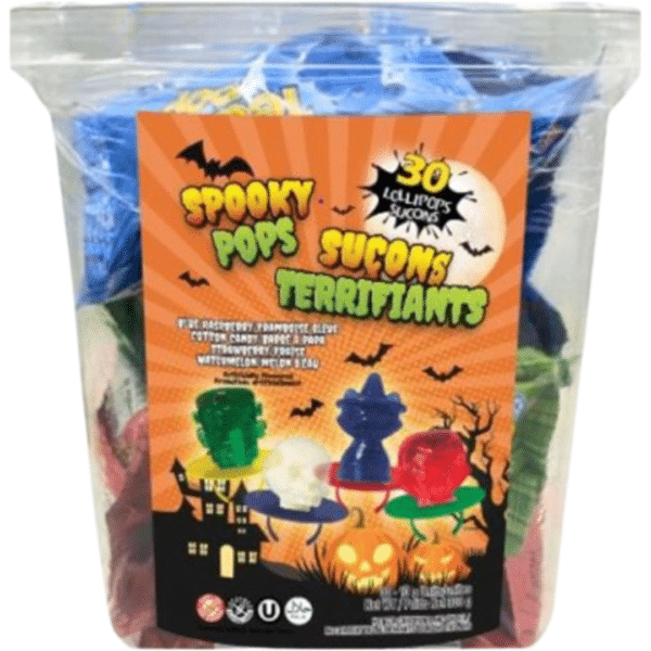 Exclusive Brand Spooky Pop Halloween 30x10g