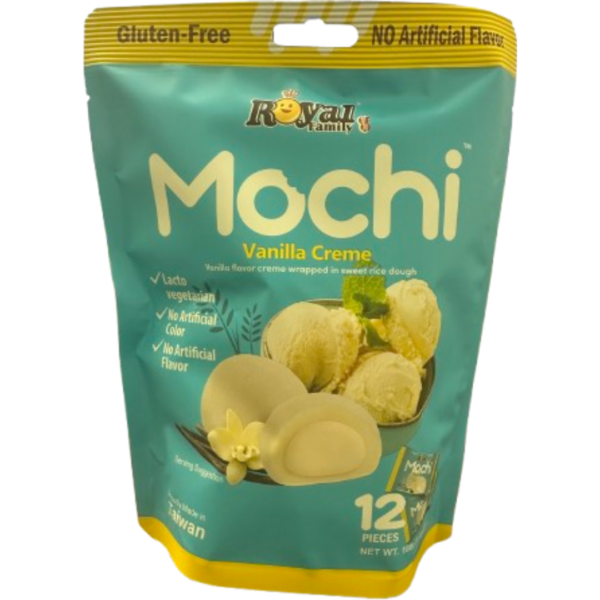 Royal Family Mochi Vanilla Creme Taiwan Peg Bag 12x180g