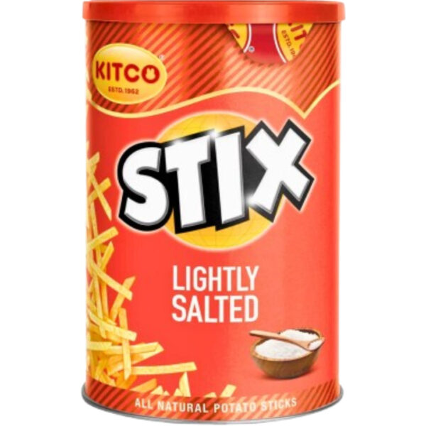 Kitco Potato Stix Lightly Salted 6x40g