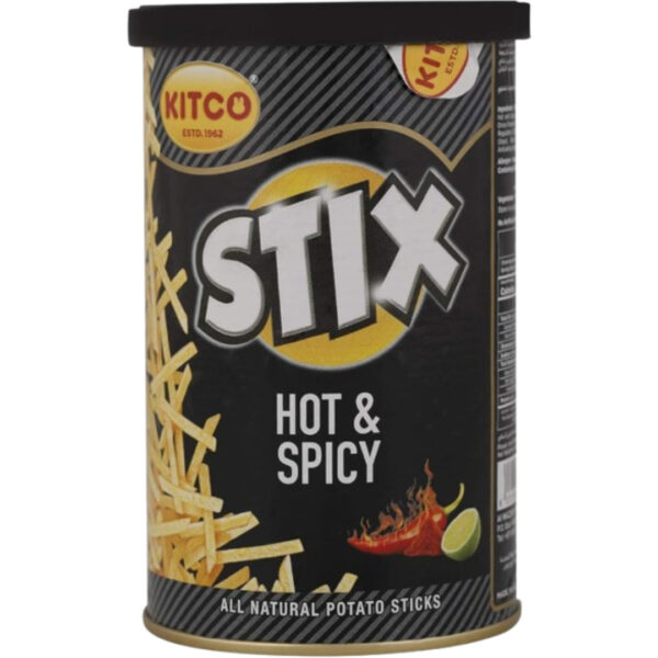 Kitco Potato Stix Hot & Spicy 6x40g