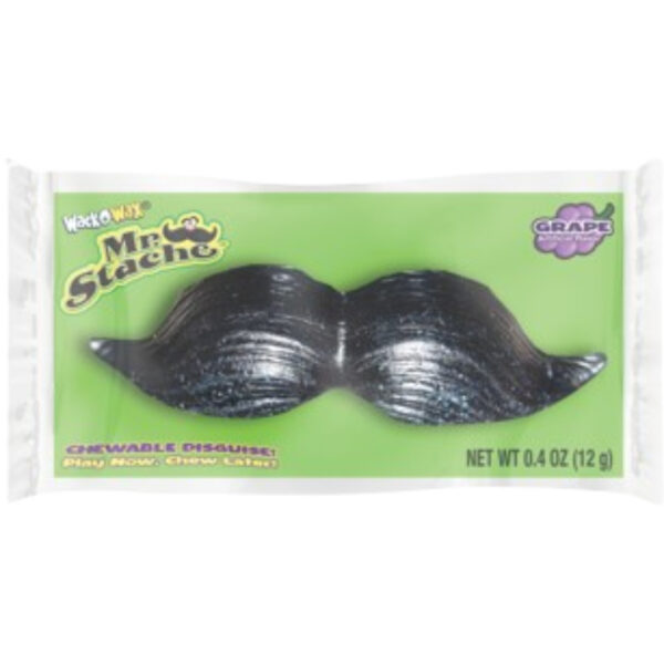 Charms Wack-O-Wax Mr. Stache Display Halloween 24