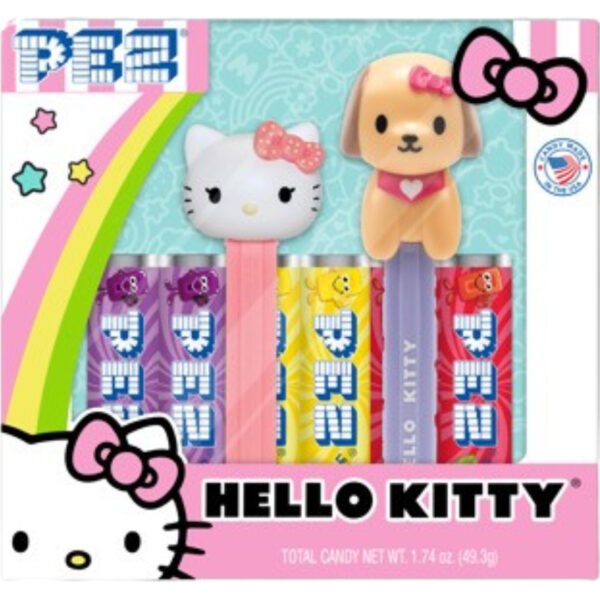 PEZ Hello Kitty Twin Pack Gift Set 12
