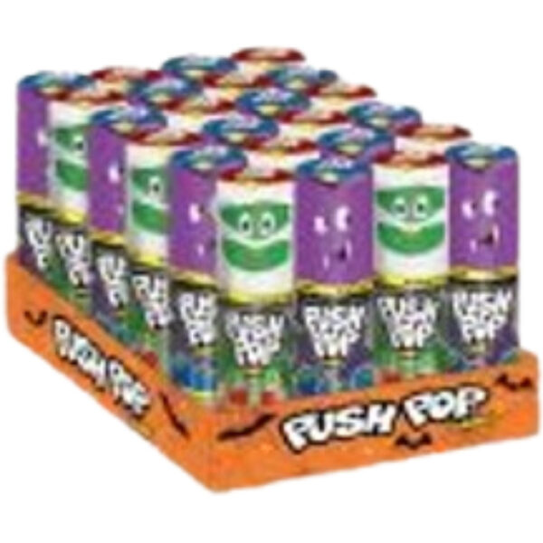 Bazooka Push Pop Halloween 24