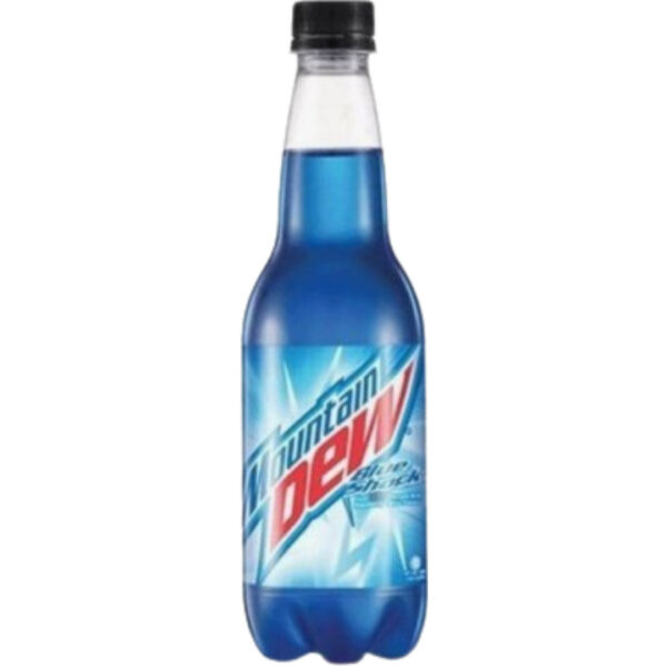 Mountain Dew Blue Shock Malaysia 24x400ml (Best Before April 14 2026)