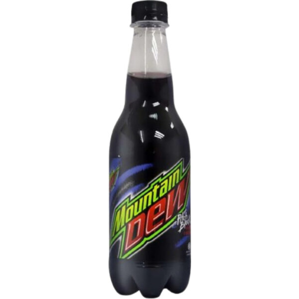 Mountain Dew Pitch Black Malaysia 24x400ml