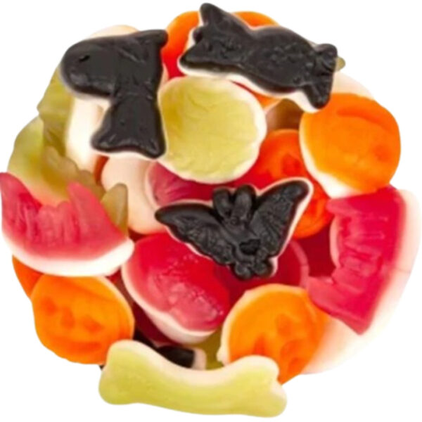 Vidal Hlwn Bulk Halloween Mix 2.2 Lb