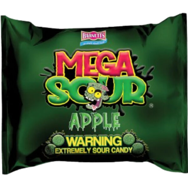 Mega Sour Apple British 12x104g