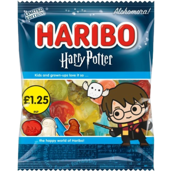 Haribo Harry Potter Price Marked British 12x160g