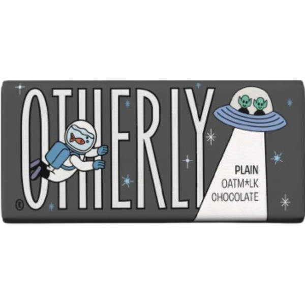 Otherly Original Plain Oat Milk Chocolate Vegan British 24x25g