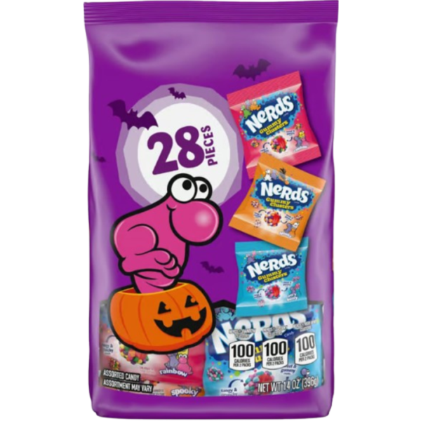 Ferrara Nerds Gummy Cluster Variety Mix Halloween 28