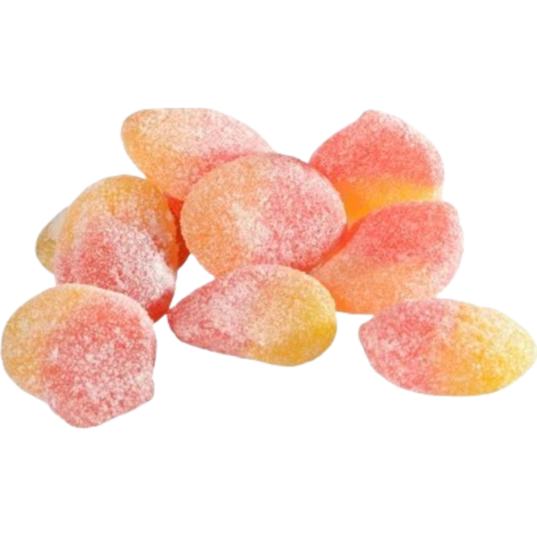 Canadian Candy Sweet Peach Slices 2.5Kg