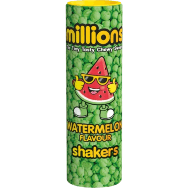 Millions Shakers Watermelon British 20x82g