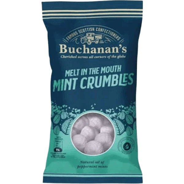 Buchanan Mint Crumbles British 12x140g