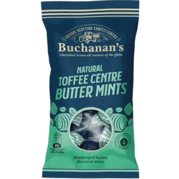 Buchanan Buttermints British 12x140g