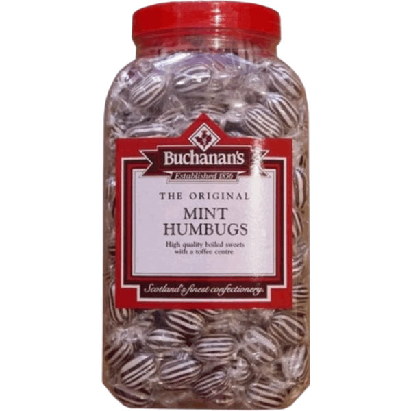 Buchanans Mint Humbugs British 2.75Kg