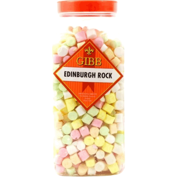 Gibbs Edinburgh Rock Jar British 2Kg