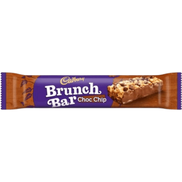 Cadbury Brunch Chocolate Chip British 8x140g