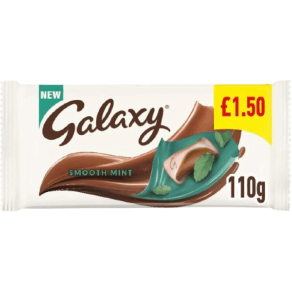 Galaxy Mint Block Pre Priced British 24x110g