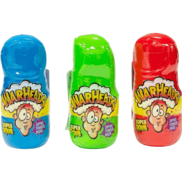 Warheads Thumb Dippers Super Sour British 12x30g