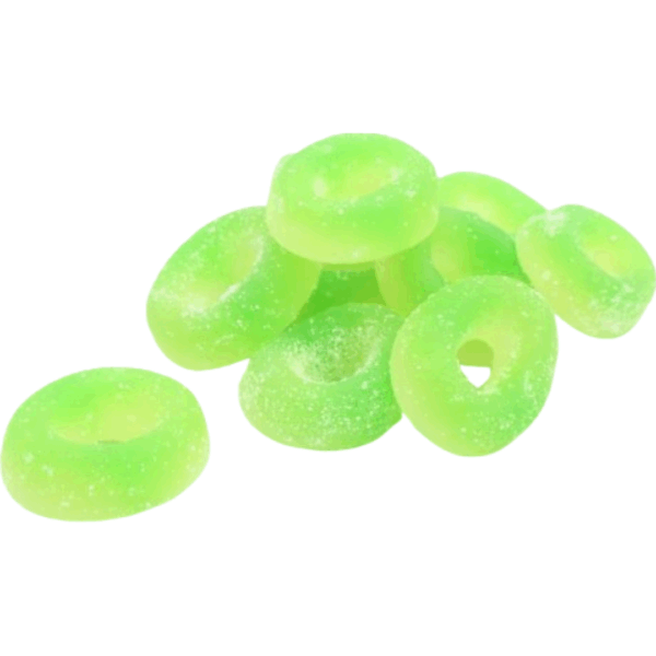 Kingsway Vegan Mega Value Apple Rings British 2.5Kg