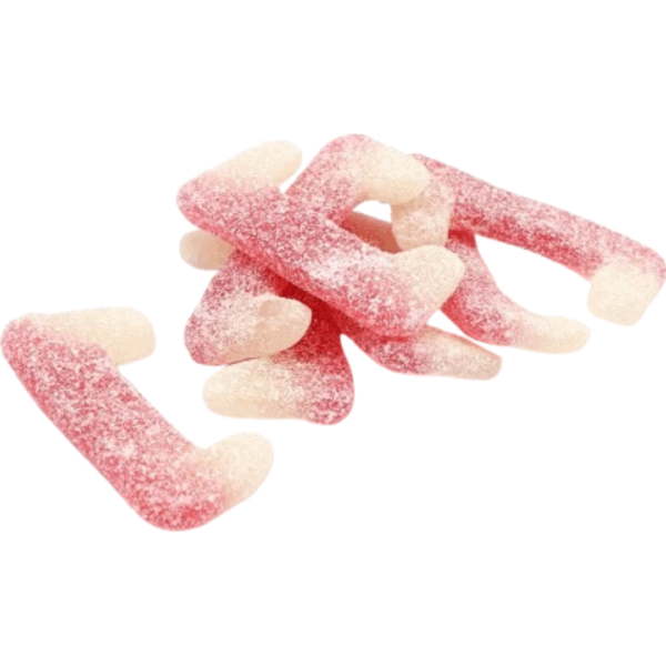 Kingsway Vegan Fizzy Dracula Teeth British 3Kg