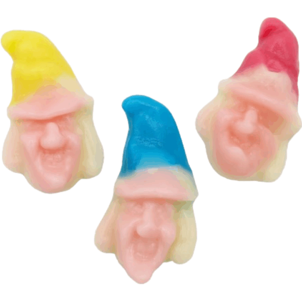 Kingsway Halloween Witches Heads British 3kg
