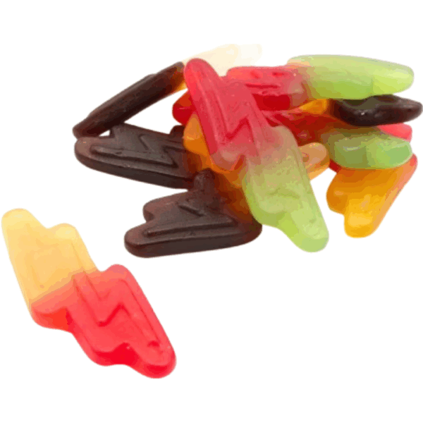 Haribo Bulk Sour Sparks British 3Kg